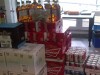 Liquor and drugs and drugs seized