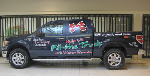 Ford F-150 at Clearspring Centre Ford F-150 at Clearspring Centre