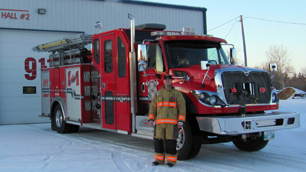 2012 International Pumper/Rescue truck