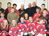 MP Vic Toews announces support for the St. Malo Arena