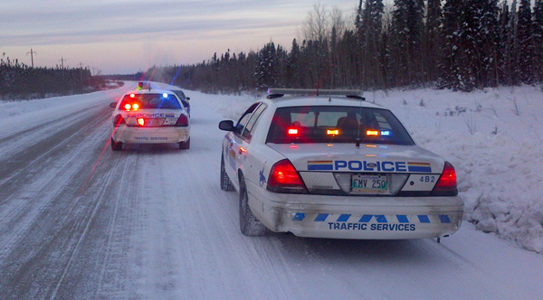 RCMP set up checkstops