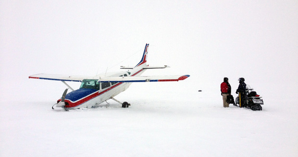 Downed aircraft