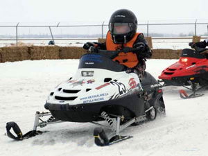 Polaris Dragon 120 snowmobile