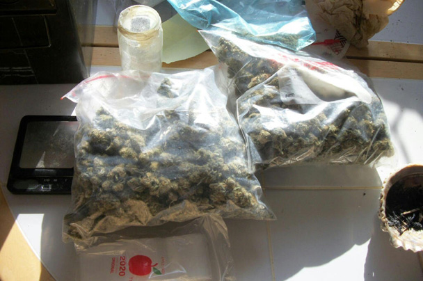 Drugs seized by RCMP officers