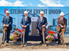 SCU ground-breaking ceremony