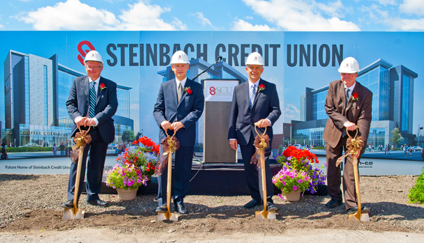 SCU ground-breaking ceremony