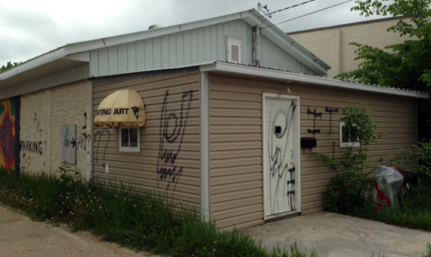 Local business vandalized