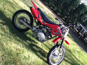 Baja DR125 dirt bike Baja DR125 dirt bike