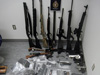 Firearms seized