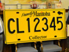 New collector vehicle licence plate