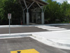 Parking lot facelift