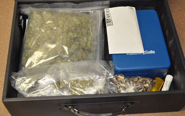 Marijuana seized