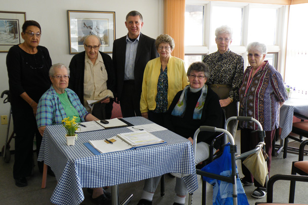 Memorial Centre Seniors group