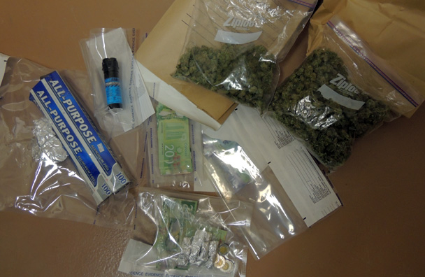 Items seized