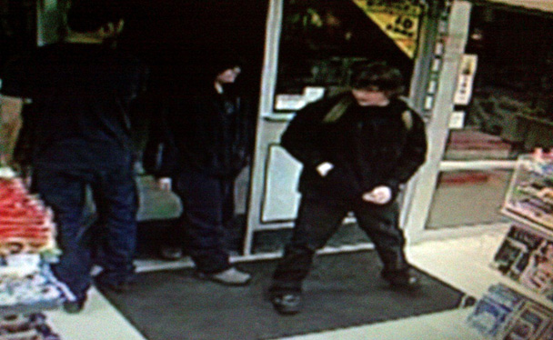 Armed robbery suspects
