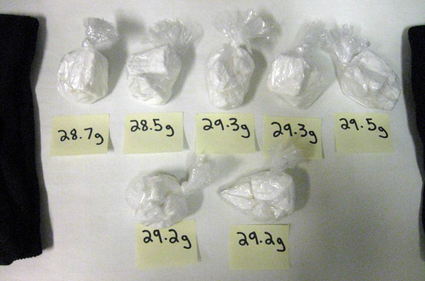 Drugs seized