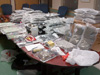 Drugs and firearms seized