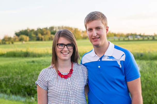 Sarah and Jeremy Dyck