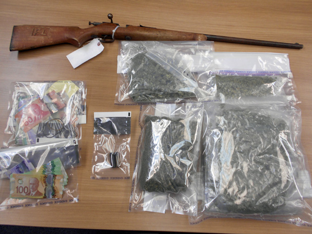 Drugs seized