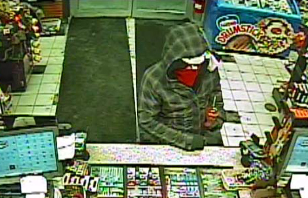 Robbery suspect