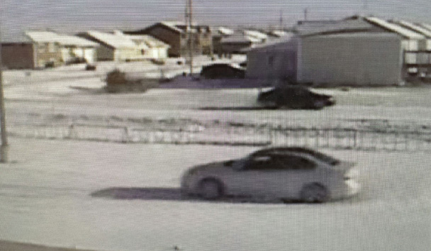 Suspect vehicle