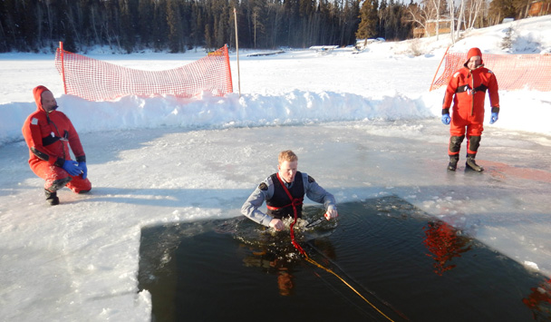 Rescue training