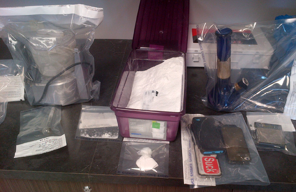 Drugs seized