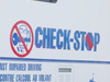 CheckStop van