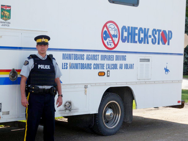 CheckStop van