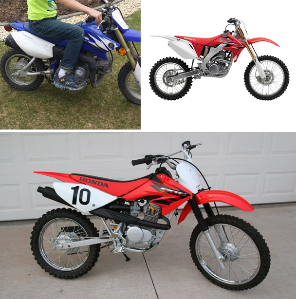 Dirt bikes