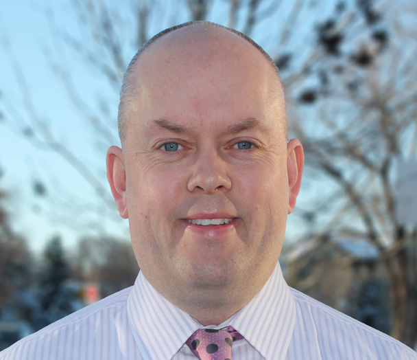 Andrew Mead, appointed to the position of Principal at Mitchell Middle School.