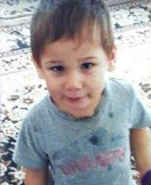 2-year-old Chase Martens.