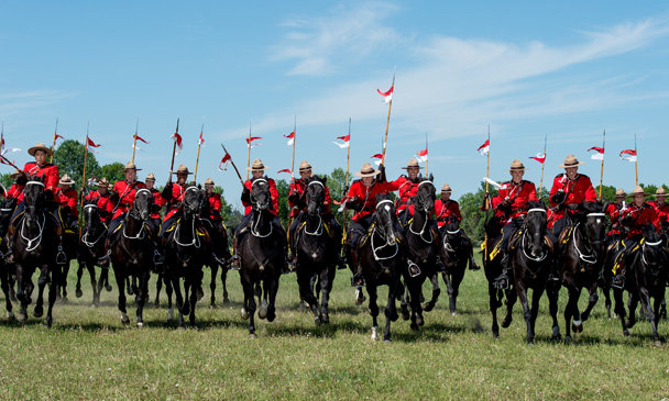 RCMP Musical Ride