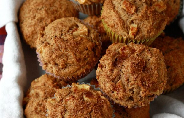 Apple and Maple Muffins
