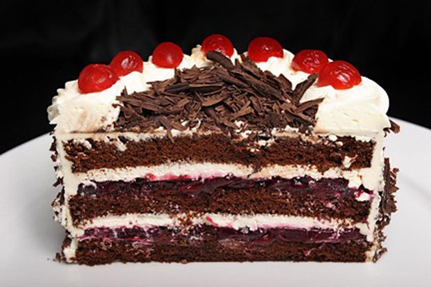 Black Forest Cherry Torte