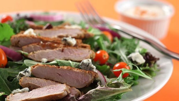 Pork Tenderloin Salad