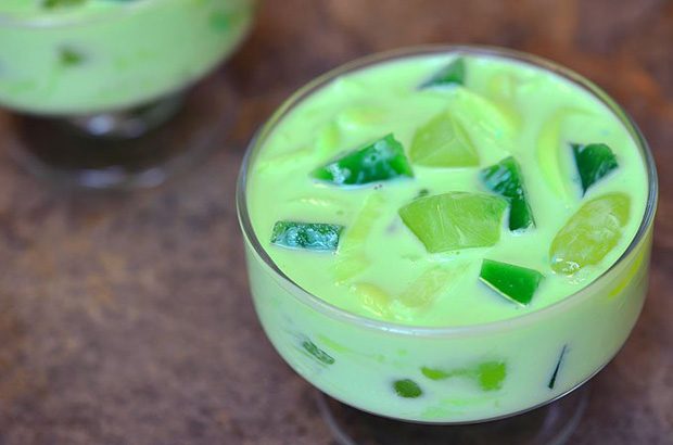 Buko Pandan Salad