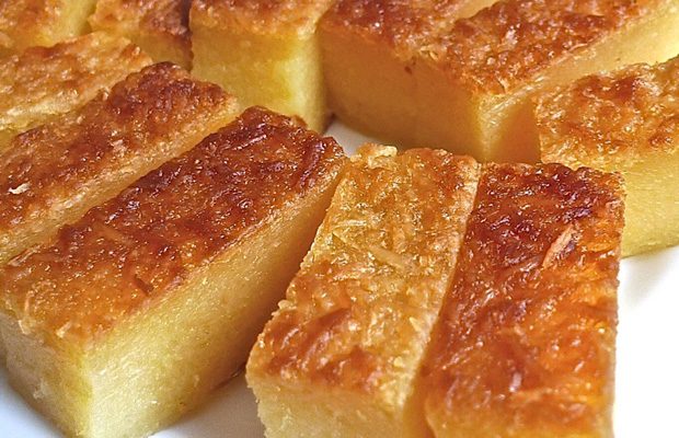 Cassava Cake