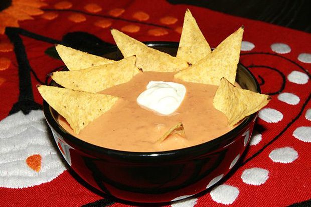 Cheesy Bean Dip