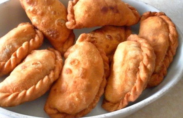 Crispy Fried Puffs