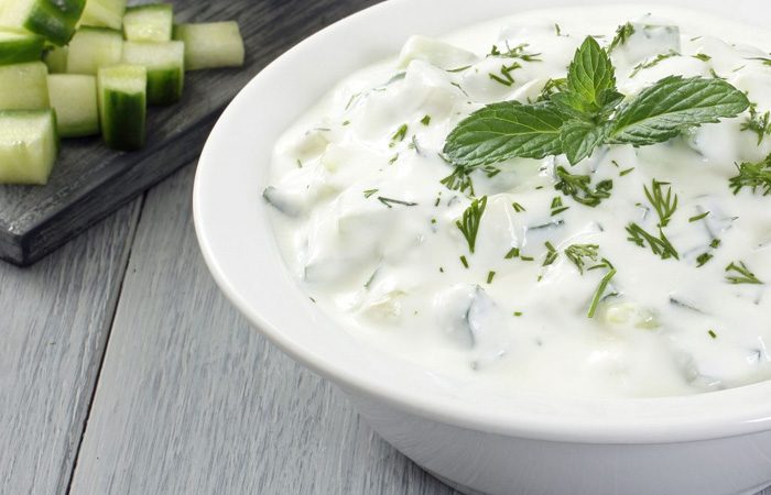 Cucumber Raita