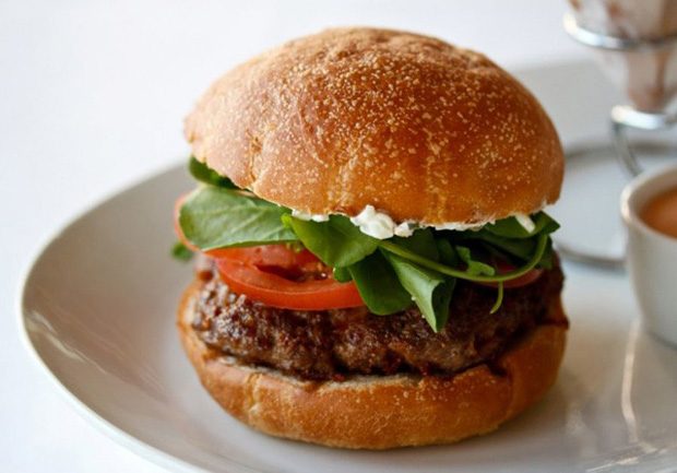 Lamb Burger