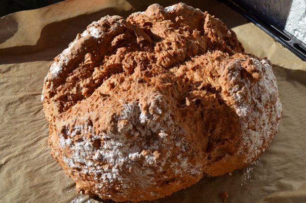 Irish Brown Soda Bread