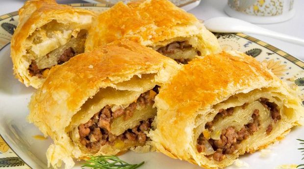 Meat Strudel