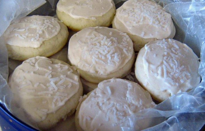 Mennonite Soft White Cookies