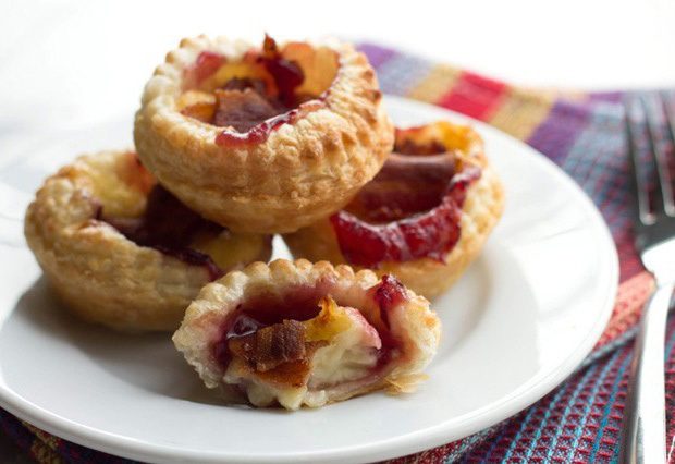 Bacon Tarts