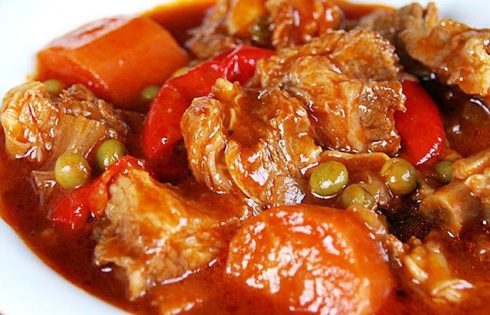 Pork Caldereta Recipe