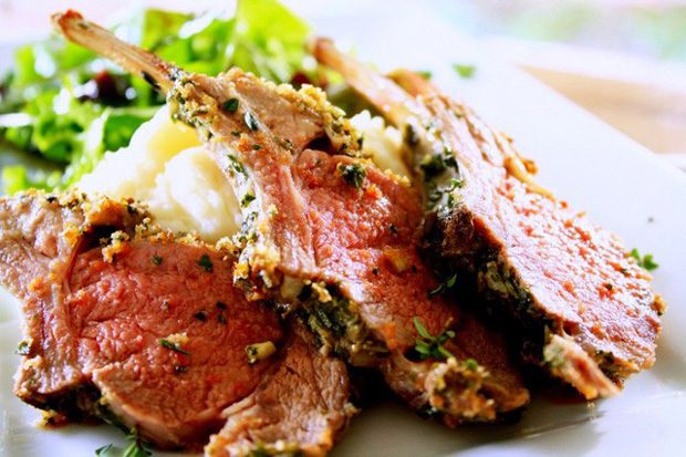 Rack of Lamb