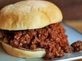 Savory Pork Sloppy Joes