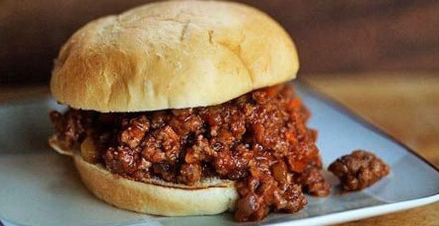 Savory Pork Sloppy Joes